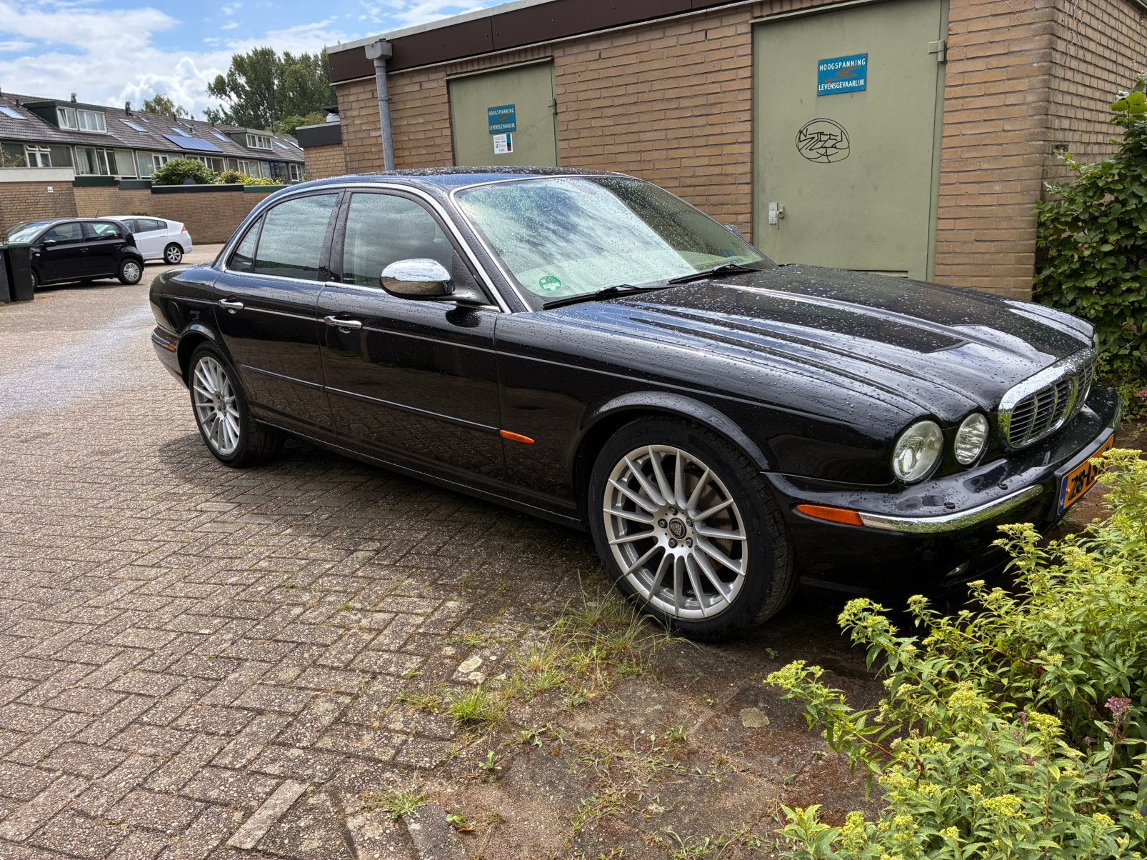 Jaguar XJ 3.5 AUT 2003 Zwart, Auto's, Automaat, 258 pk, 3555 cc, Zwart