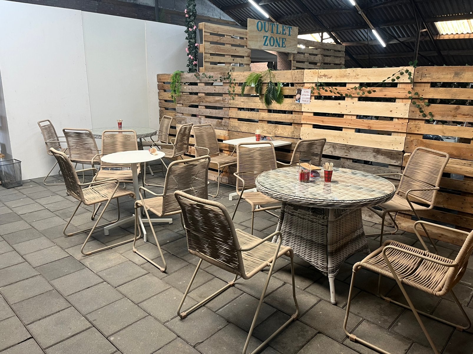 MOET WEG! Partij stoelen en tafels!, Tuin en Terras, Ophalen, Zo goed als nieuw