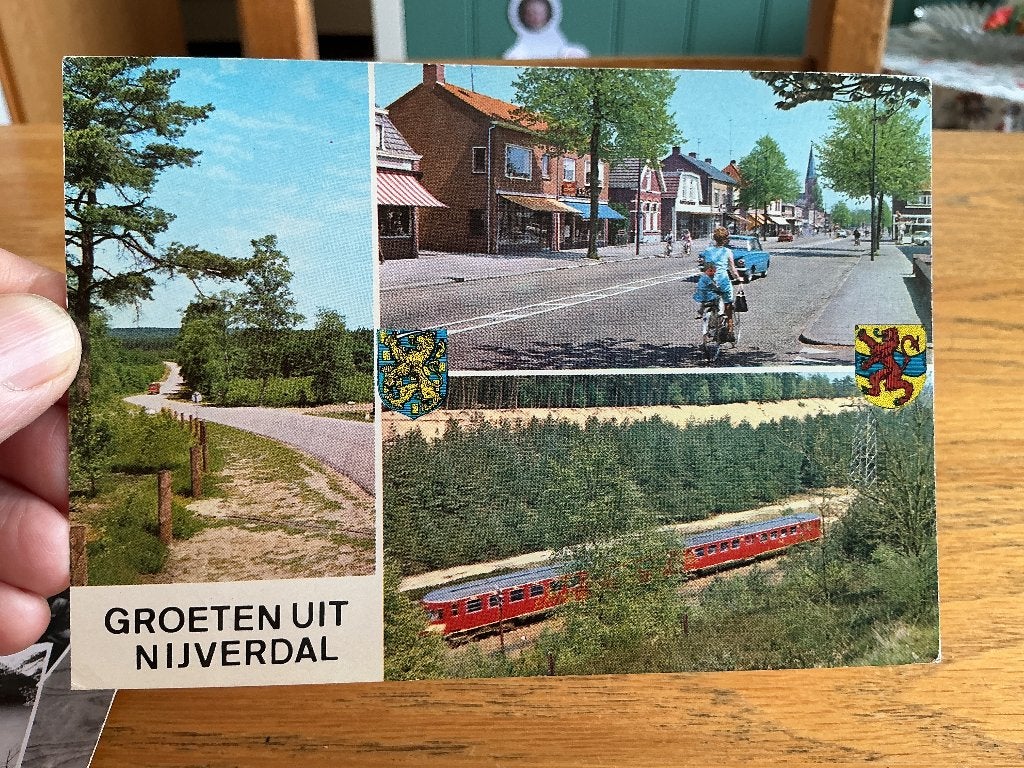 Nijverdal, Verzenden, 1980 tot heden, Gelopen, Overijssel