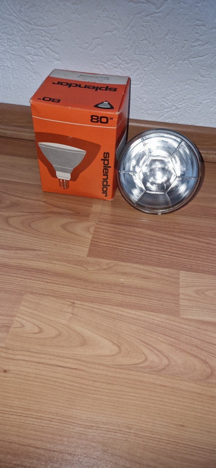 Splendor Spot 80 Watt Gloeilamp - Nieuw in Doos, Huis en Inrichting, Gloeilamp, 60 watt of meer, Nieuw, E27 (groot)