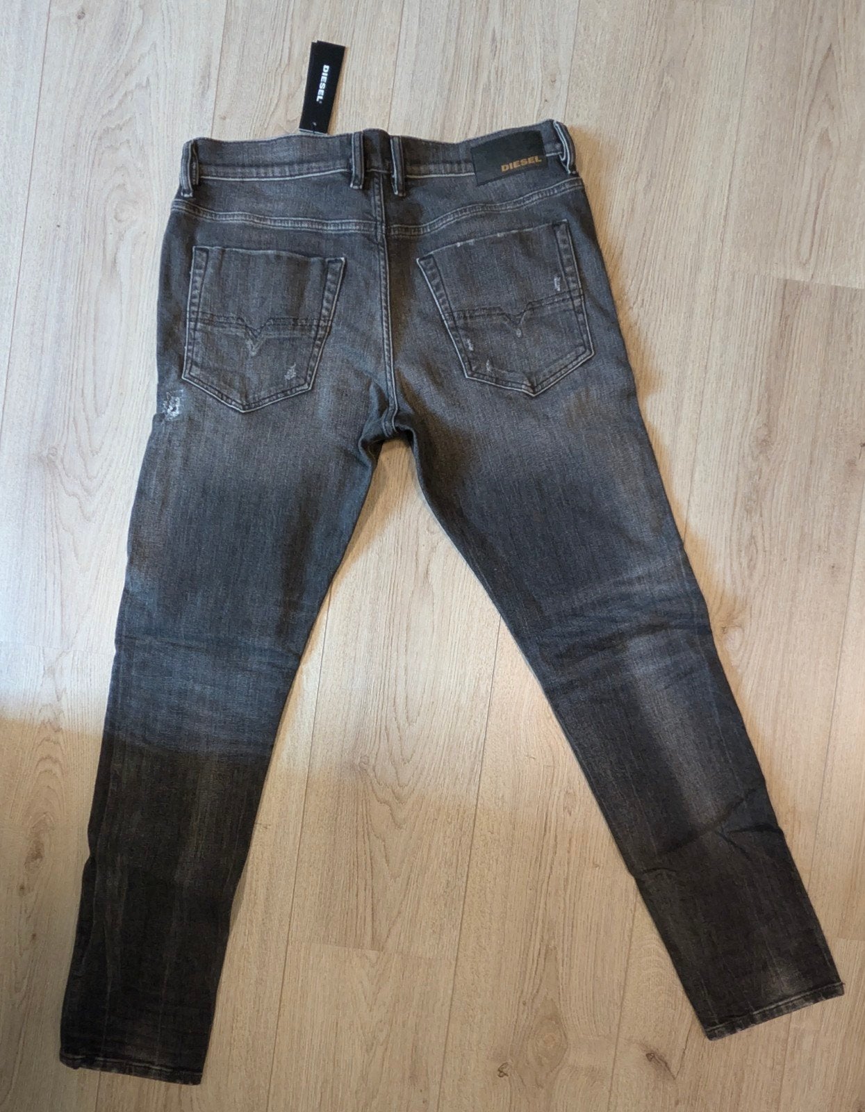 Diesel Tepphar-X Slim-Carrot Jeans W32 L30 - Nieuw, Kleding | Heren, Spijkerbroeken en Jeans, Nieuw, W32 (confectie 46) of kleiner