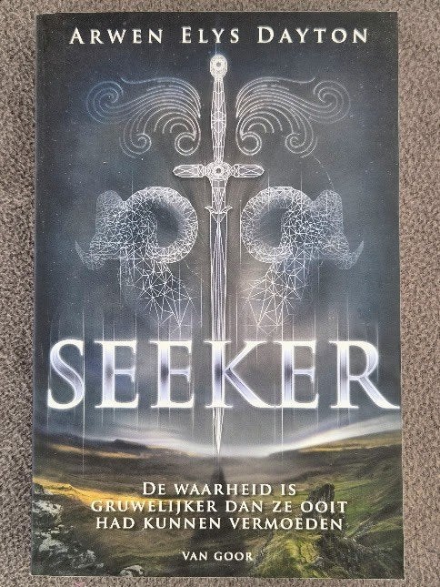 Seeker - Arwen Elys Dayton, Ophalen of Verzenden, Gelezen, Arwen Elys Dayton