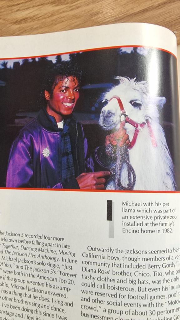 Michael Jackson magazine jaren '80 incl. poster, Ophalen of Verzenden