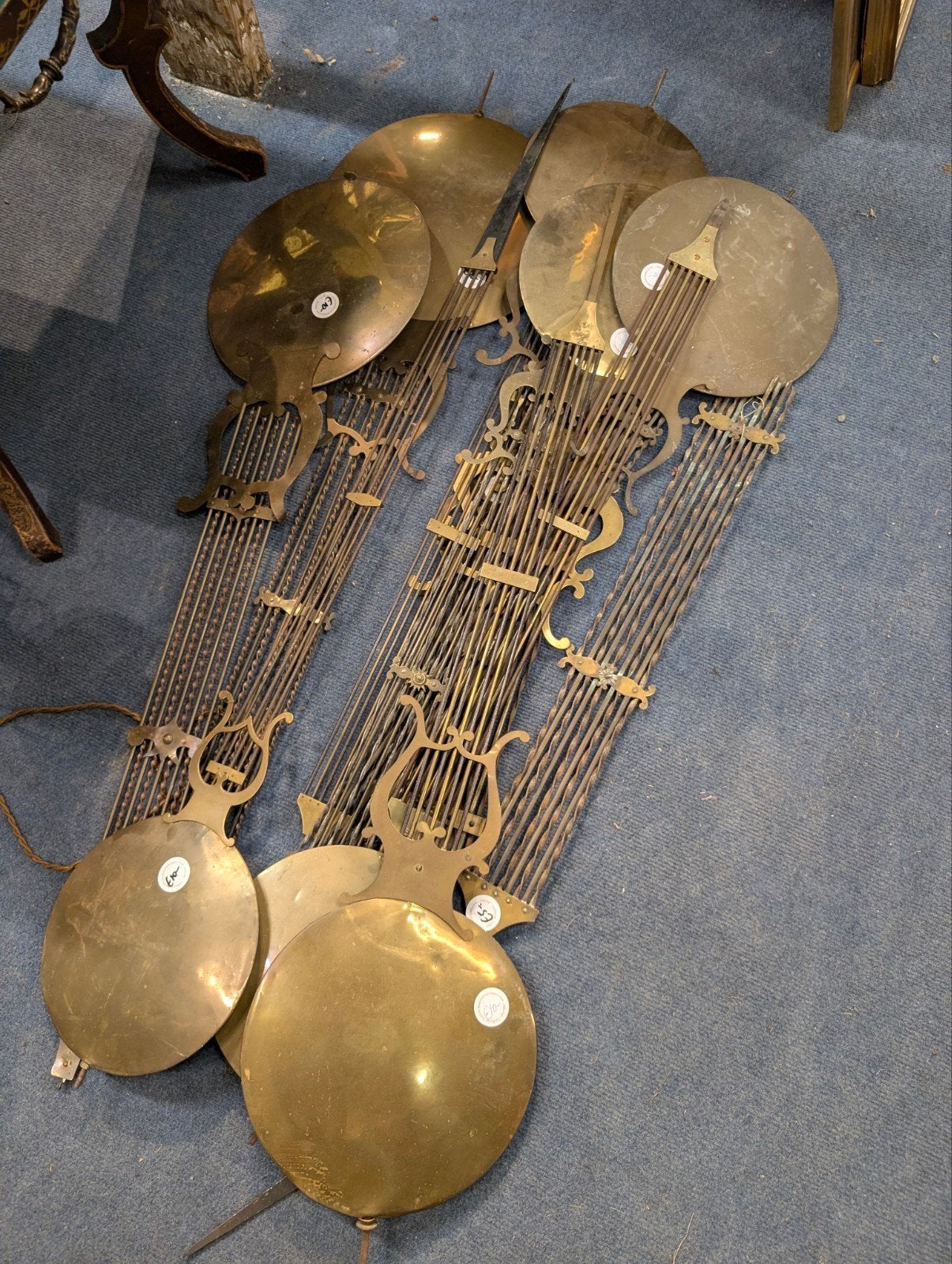 antieke comtoise slingers uitzoeken €10. per stuk, Antiek en Kunst, Ophalen
