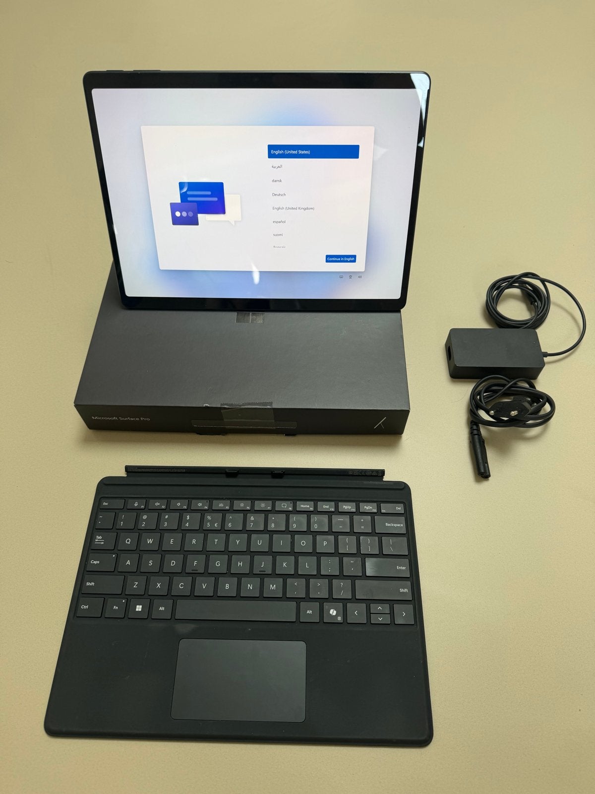 Microsoft Surface Pro 11 – Snapdragon X Elite – 16GB/512GB, Computers en Software, 11 inch, Ophalen of Verzenden, Zo goed als nieuw