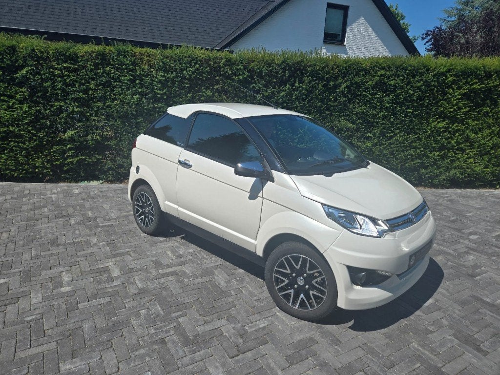 Aixam coupé   brommobiel met zeer weinig km, Zo goed als nieuw, 16 km/u of meer, 46 km of meer, Ophalen