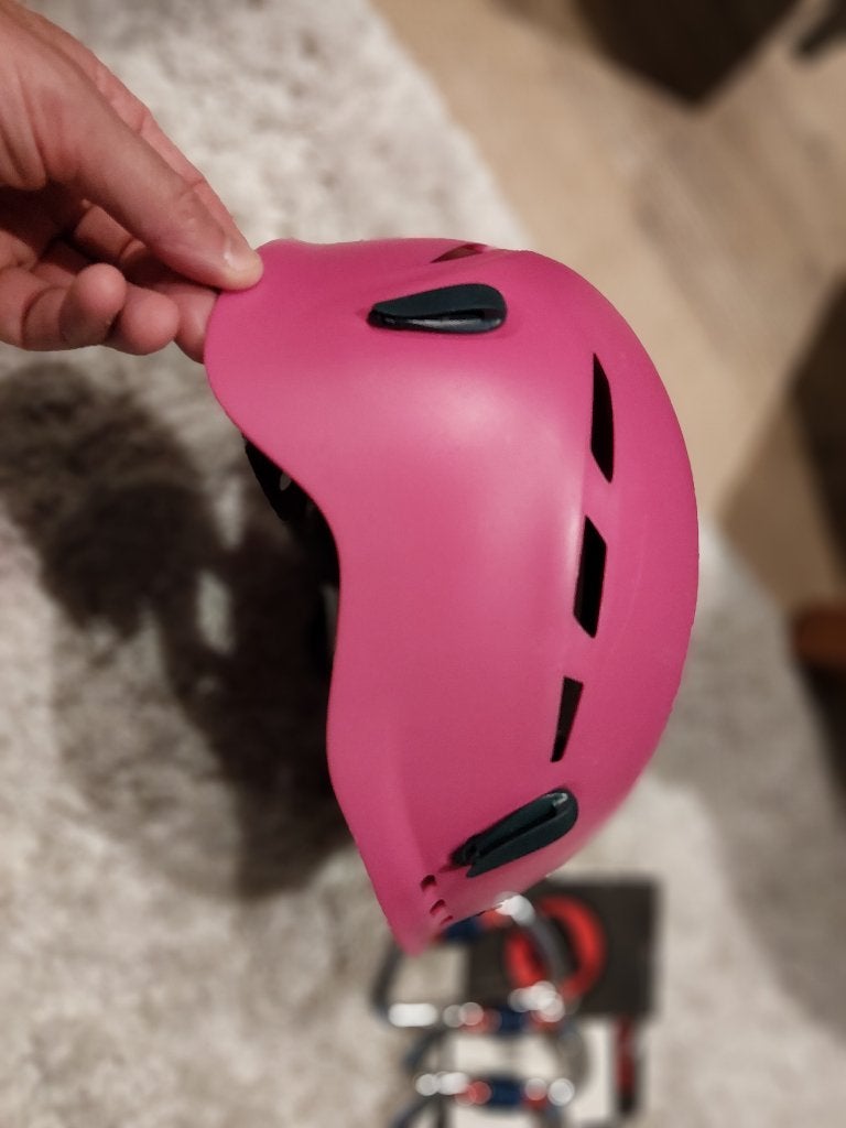 LACD Protector 2.0 Roze klimhelm, Sport en Fitness, Klimsport, Ophalen of Verzenden, Zo goed als nieuw, Klimsport-accessoire