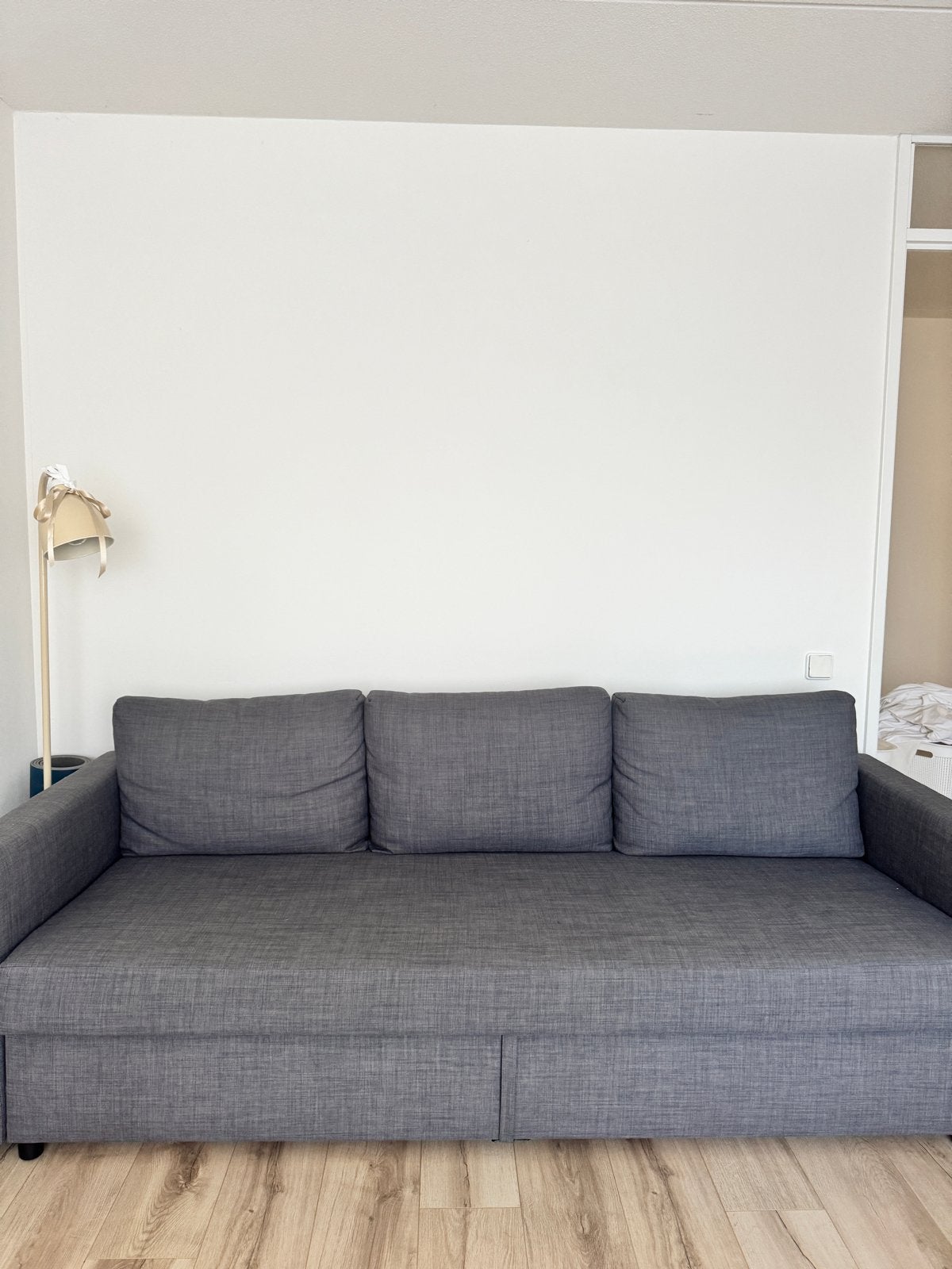 IKEA FRIHETEN 3-zitsslaapbank - Donkergrijs