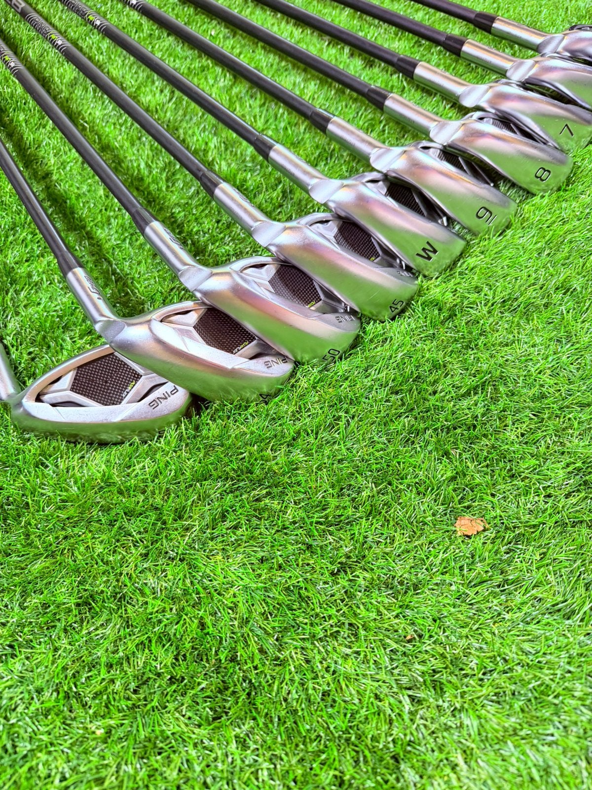 PING G430 IJzerset – 5 t/m PW + 45 / 50 / 54 / 58 (RH), Sport en Fitness, Ping, Set, Zo goed als nieuw, Ping