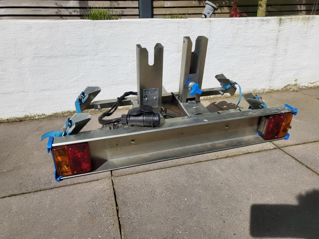 Twinny Load fietsendrager (oud model), Ophalen of Verzenden, Gebruikt