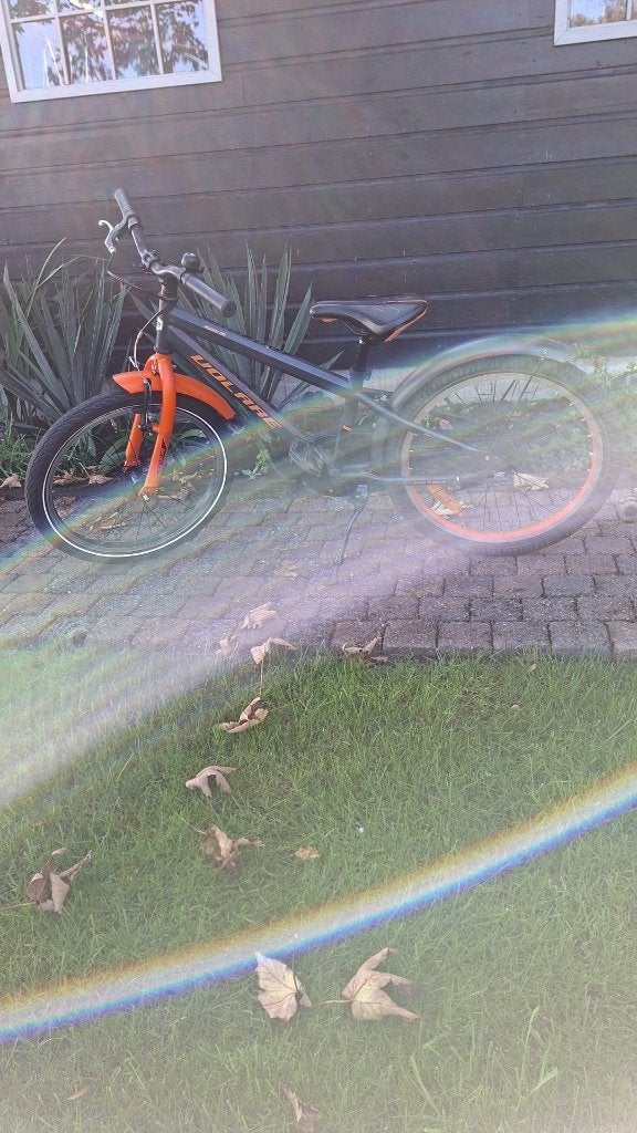 Jongensfiets 20 inch, Fietsen en Brommers, Terugtraprem, Gebruikt, Handrem, 20 inch