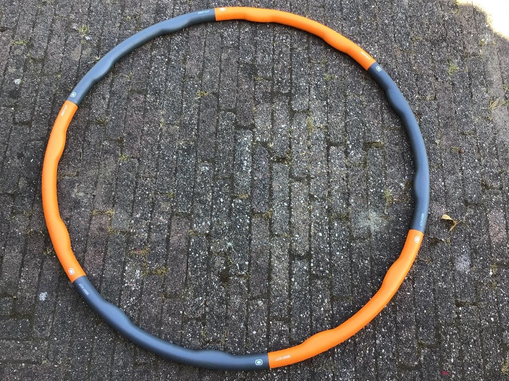 Hoepel Weight Hoop, Sport en Fitness, Ophalen of Verzenden, Zo goed als nieuw, Fitness hoelahoep