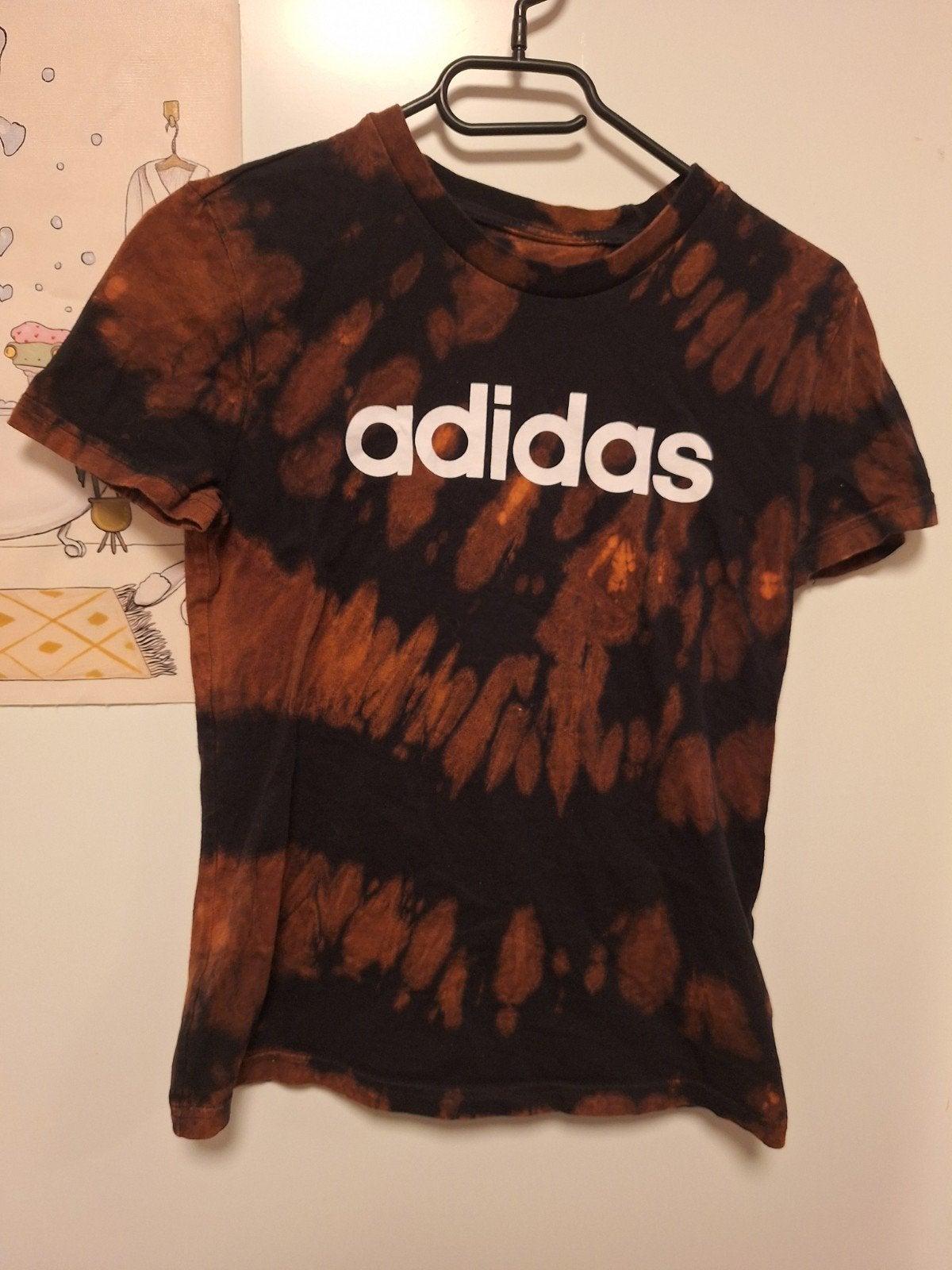 indeknoop - adidas shirt maar S, Verzenden, Gedragen, Maat 36 (S), Korte mouw