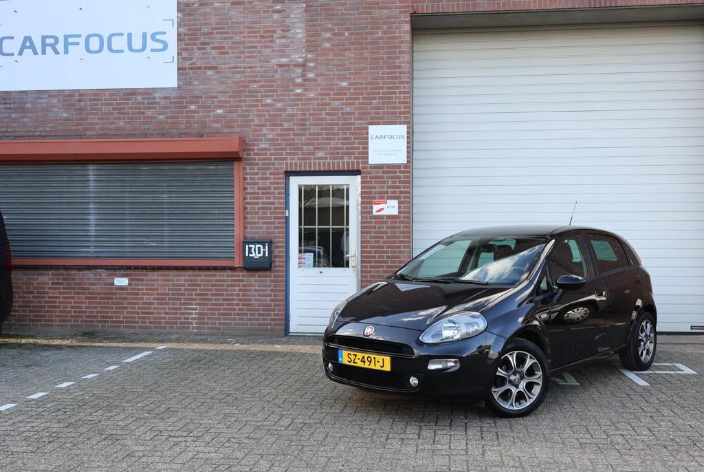 Fiat Punto Evo 0.9 TwinAir Sempre 2e eigenaar Navi NAP Cruis, Voorwielaandrijving, Gebruikt, Euro 6, Origineel Nederlands