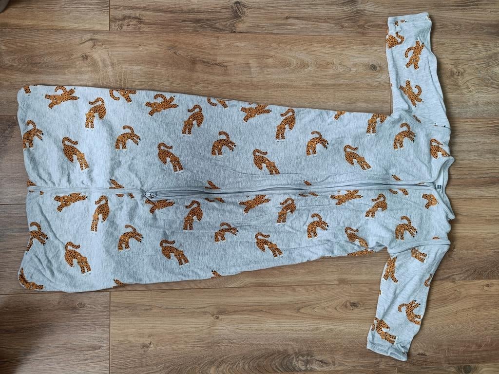Slaapzak met afritsbare mouwen 98-104, Kinderen en Baby's, Ophalen of Verzenden, Gebruikt, 85 tot 100 cm, Slaapzak