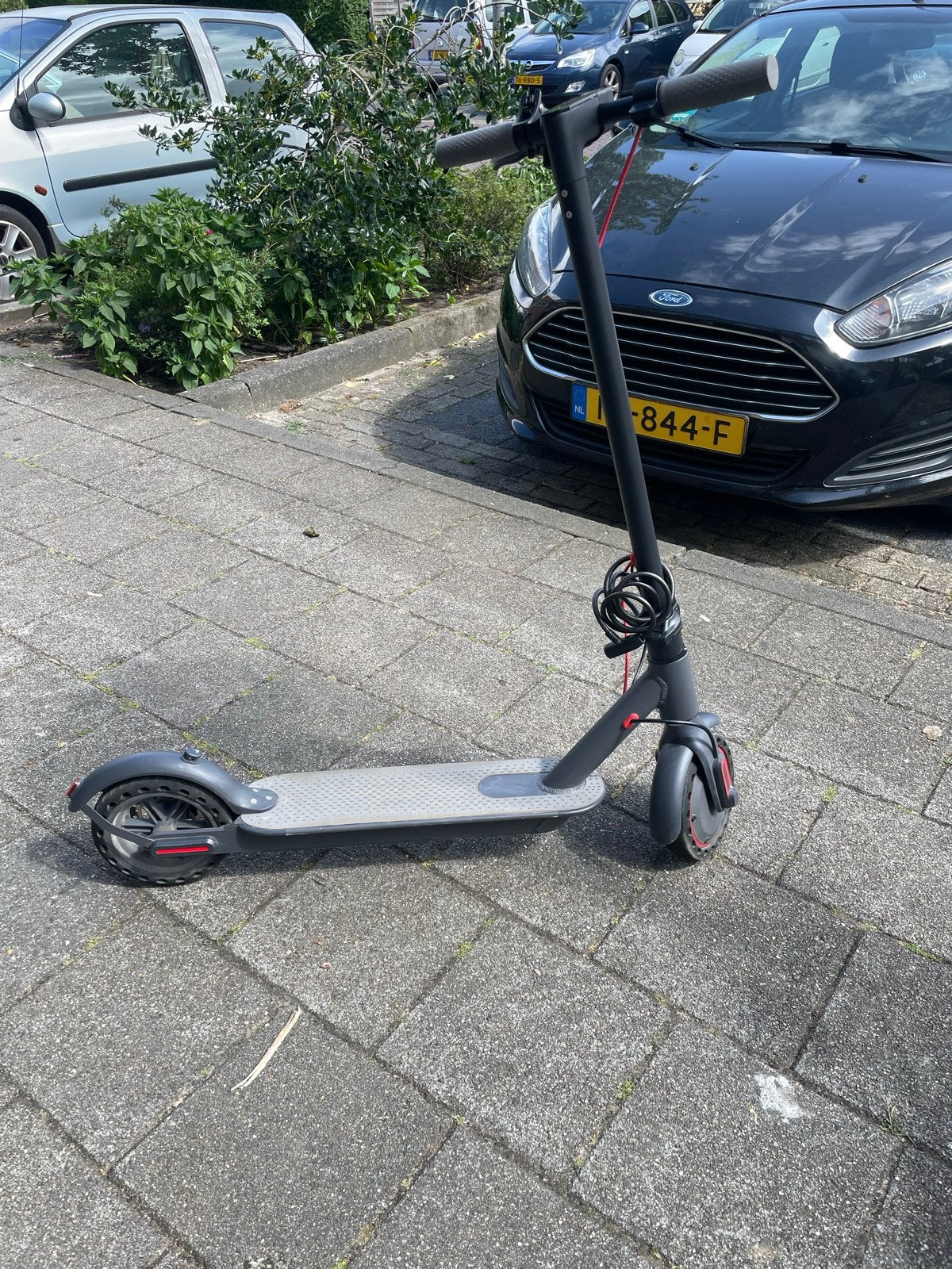 Elektrische step met E7 foutcode en kapotte gashendel, Fietsen en Brommers, Ophalen, Gebruikt, Elektrische step (E-scooter)