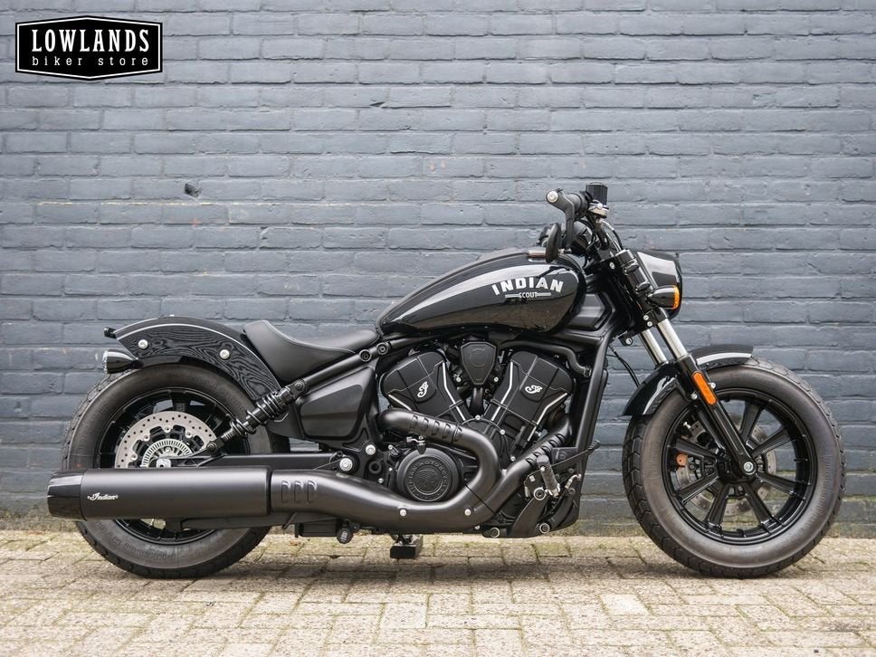 INDIAN MOTORCYCLE SCOUT BOBBER - ACTIE ROAARR WEKEN!, 2 cilinders, Chopper, Onbekend, 1133 cc