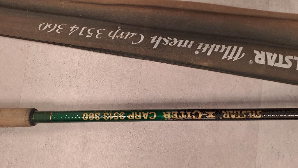 Hengel Silstar X-citer Carp 3513, Ophalen of Verzenden, Zo goed als nieuw, Werphengel