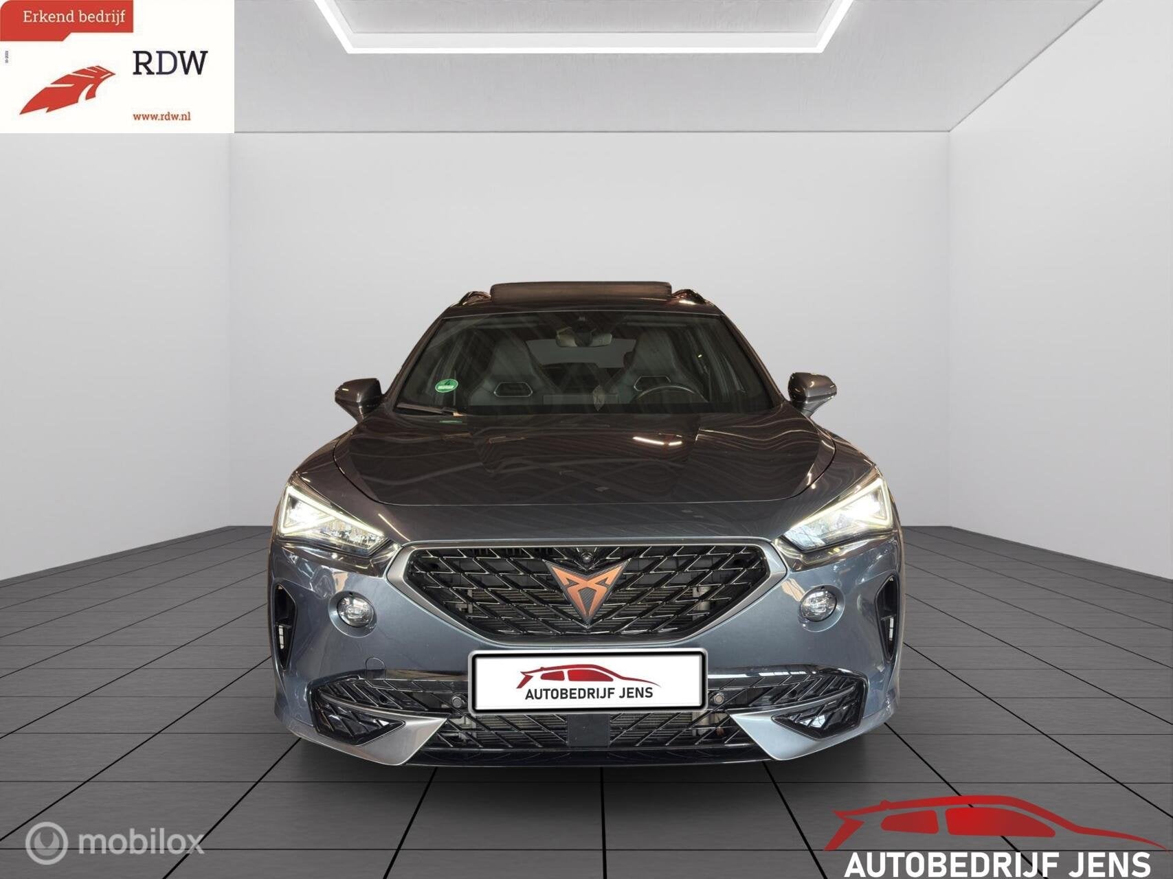 CUPRA Formentor 1.4 e-Hybrid VZ Copper Edition, Auto's, Cupra, Gebruikt, 4 cilinders, Formentor, Blauw