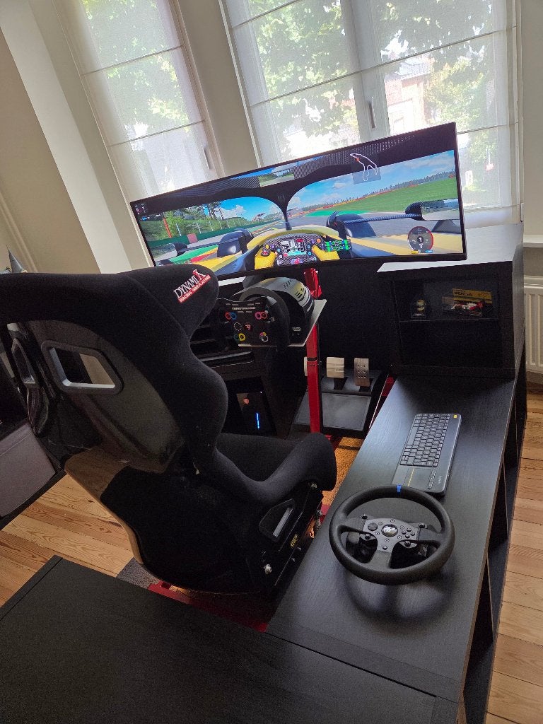 Race Sim MOTION platform full Set up, Ophalen, Zo goed als nieuw