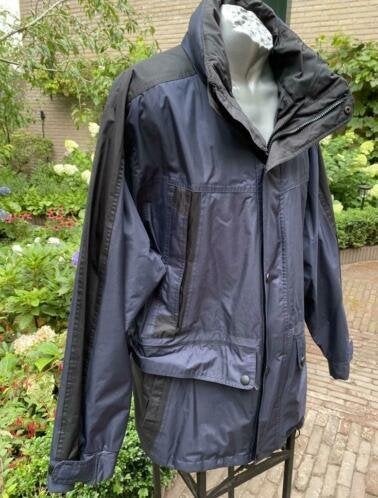 Crossfield jas maat XL, Ophalen of Verzenden, Zo goed als nieuw, Maat 56/58 (XL), Blauw