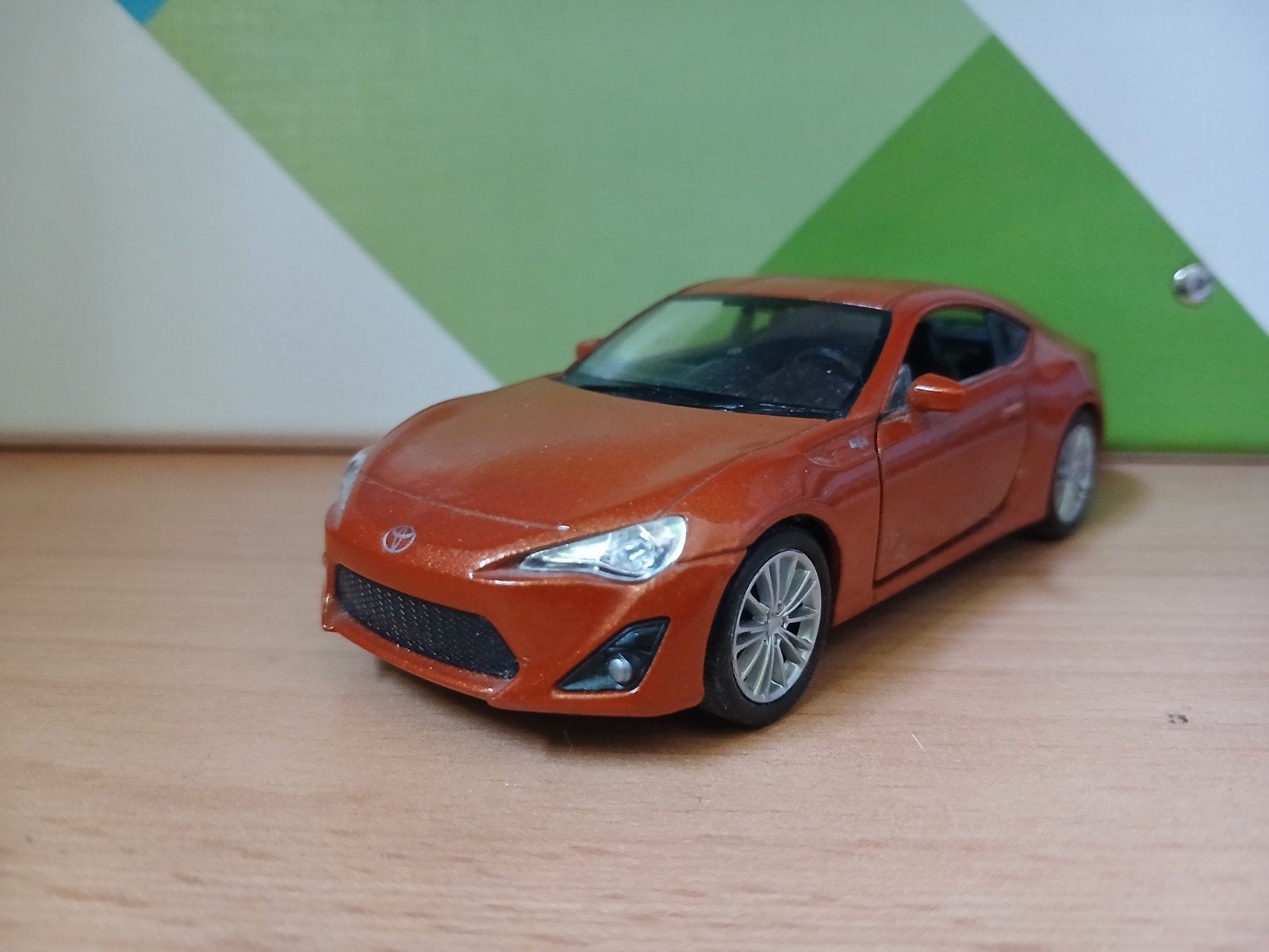 Welly Toyota 86, Ophalen of Verzenden, Zo goed als nieuw, Auto