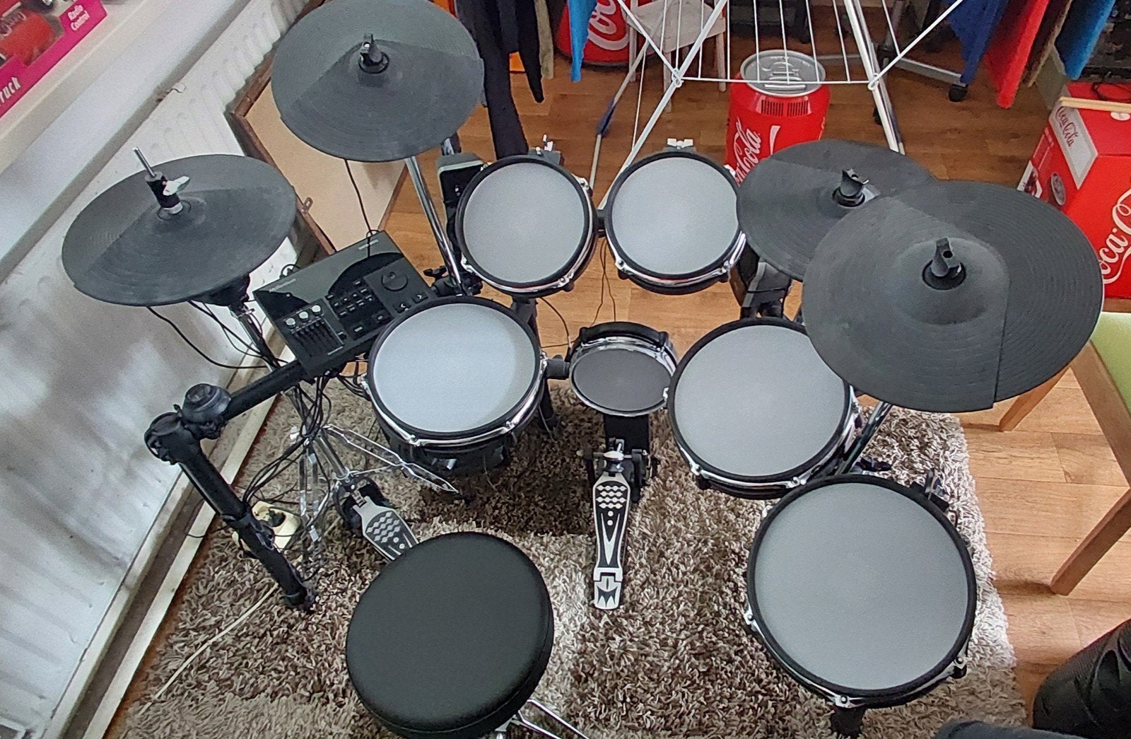 millenium e-drum module, Ophalen, Zo goed als nieuw, Overige merken, Elektronisch