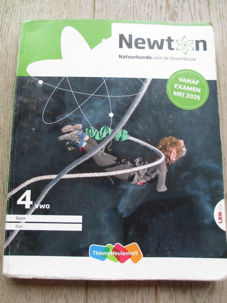 Newton natuurkunde schoolboek 4 VWO, Gelezen, VWO, Natuurkunde, ThiemeMeulenhoff