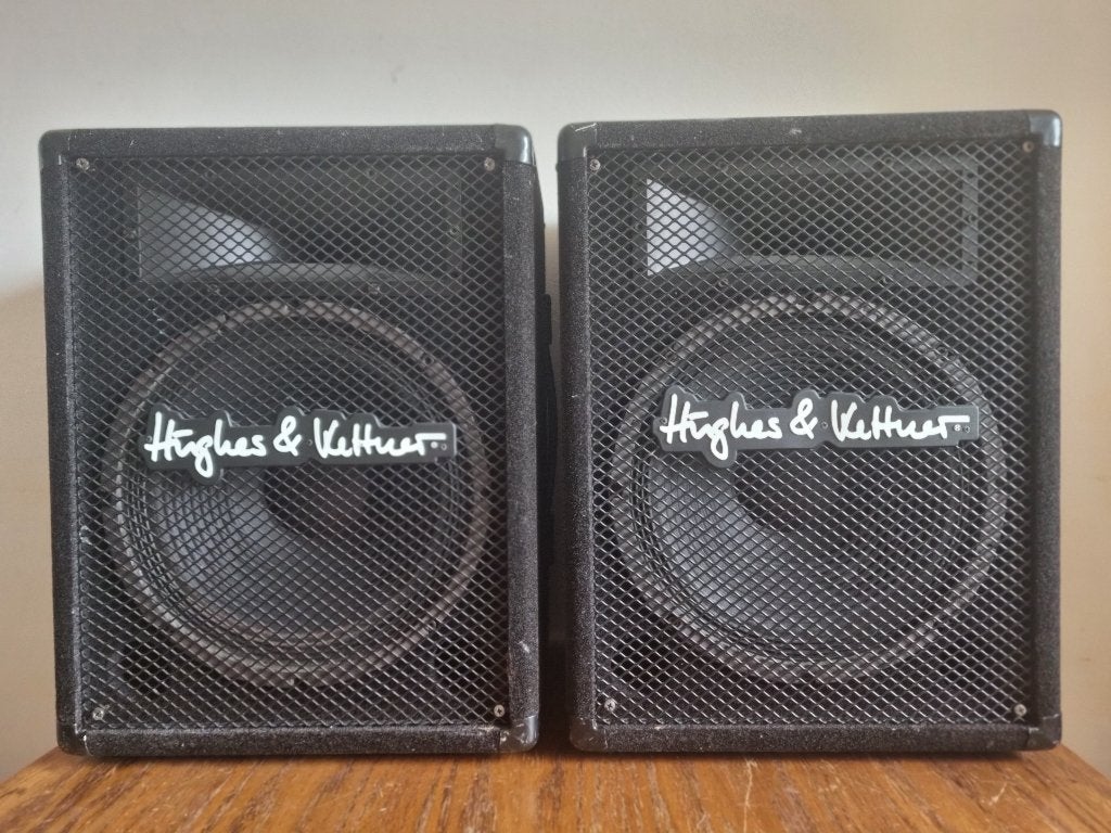 Hughes & Kettner Luidsprekers, Ophalen, Gebruikt, 60 tot 120 watt, Overige merken