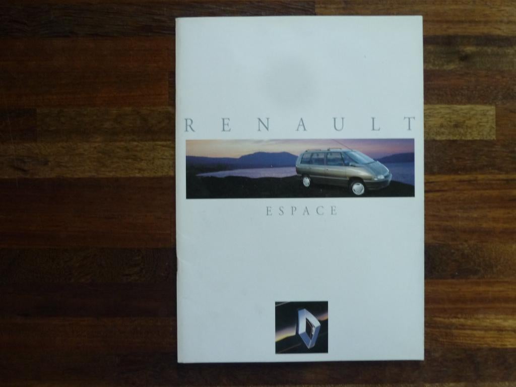 Renault Espace (1992), Ophalen of Verzenden, Nieuw, Renault