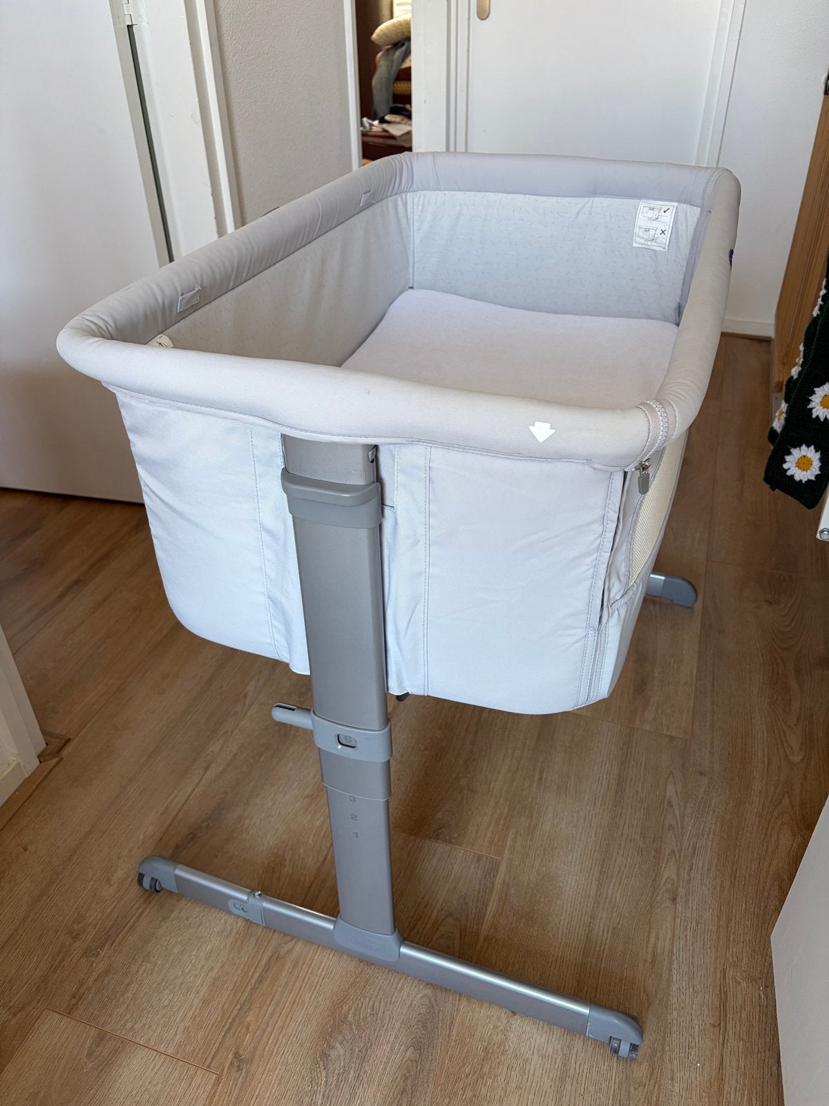 Chicco Next2Me Wieg, Ophalen, Zo goed als nieuw, Wieg