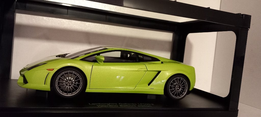 1/18 Lamborghini Gallardo LP550-2 V.Balboni 2009 Autoart, Ophalen of Verzenden, Nieuw, Auto, Autoart