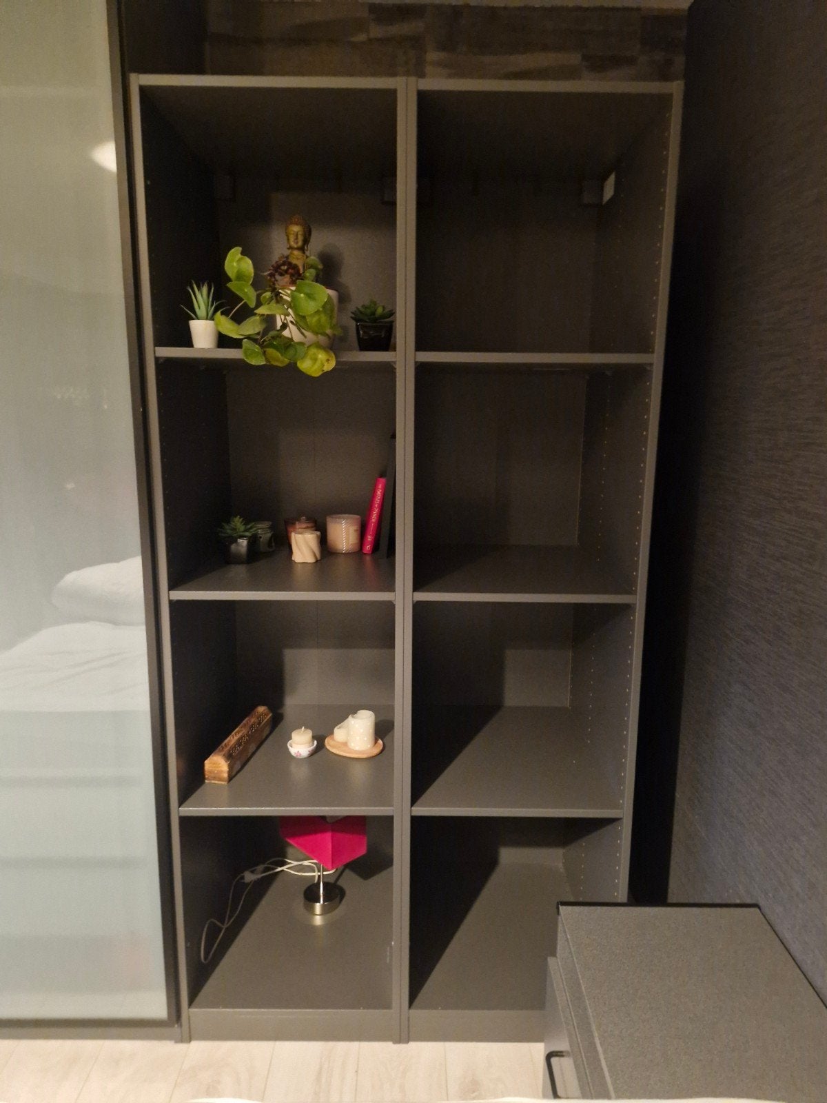 Nieuwe IKEA PAX kast grijs (2x) - 201cm hoog, 50cm breed, Ophalen, Nieuw