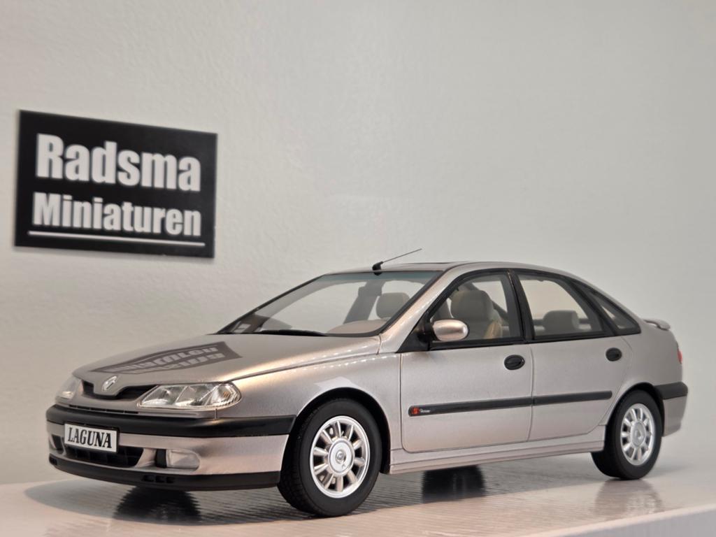 Renault Laguna V6 3.0 Baccara - Beige - 1:18 Ottomobile, OttOMobile, Auto, Nieuw, Ophalen of Verzenden