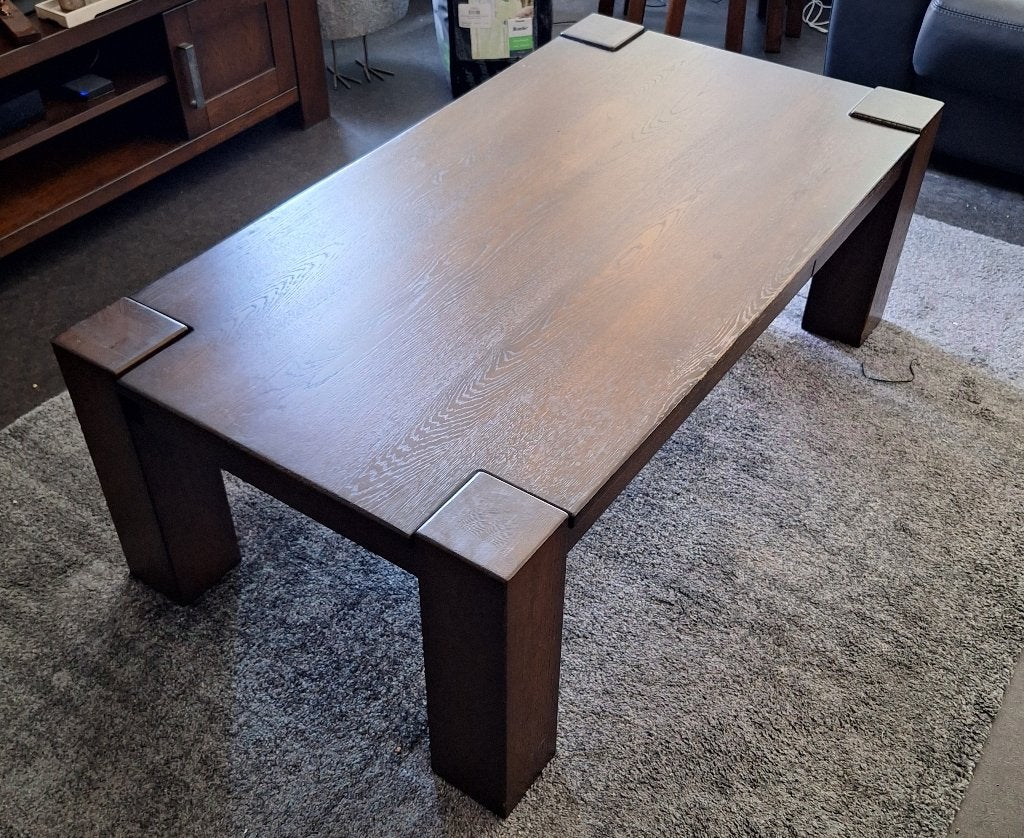 Mooie salontafel, Ophalen, Gebruikt, 100 tot 150 cm, 50 tot 100 cm