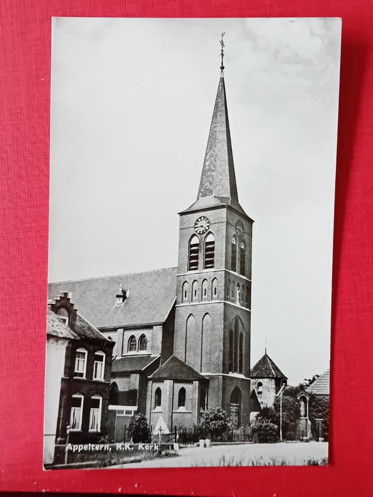 Ansichtkaart Appeltern, Ophalen of Verzenden
