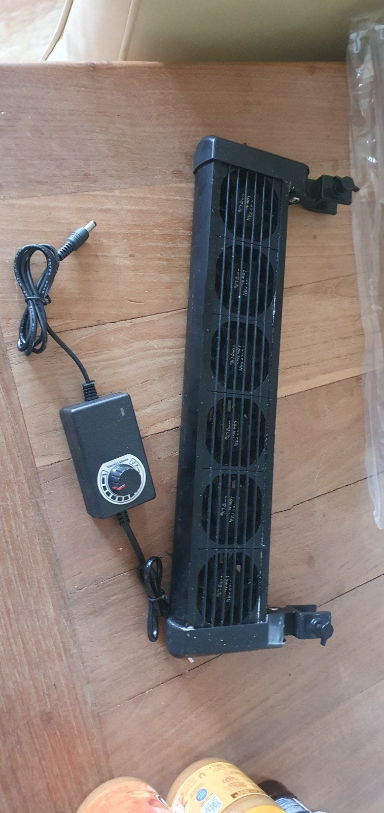Coolbreeze verkoelingsventilator voor terrarium of aquarium, Ophalen of Verzenden, Zo goed als nieuw, Overige typen
