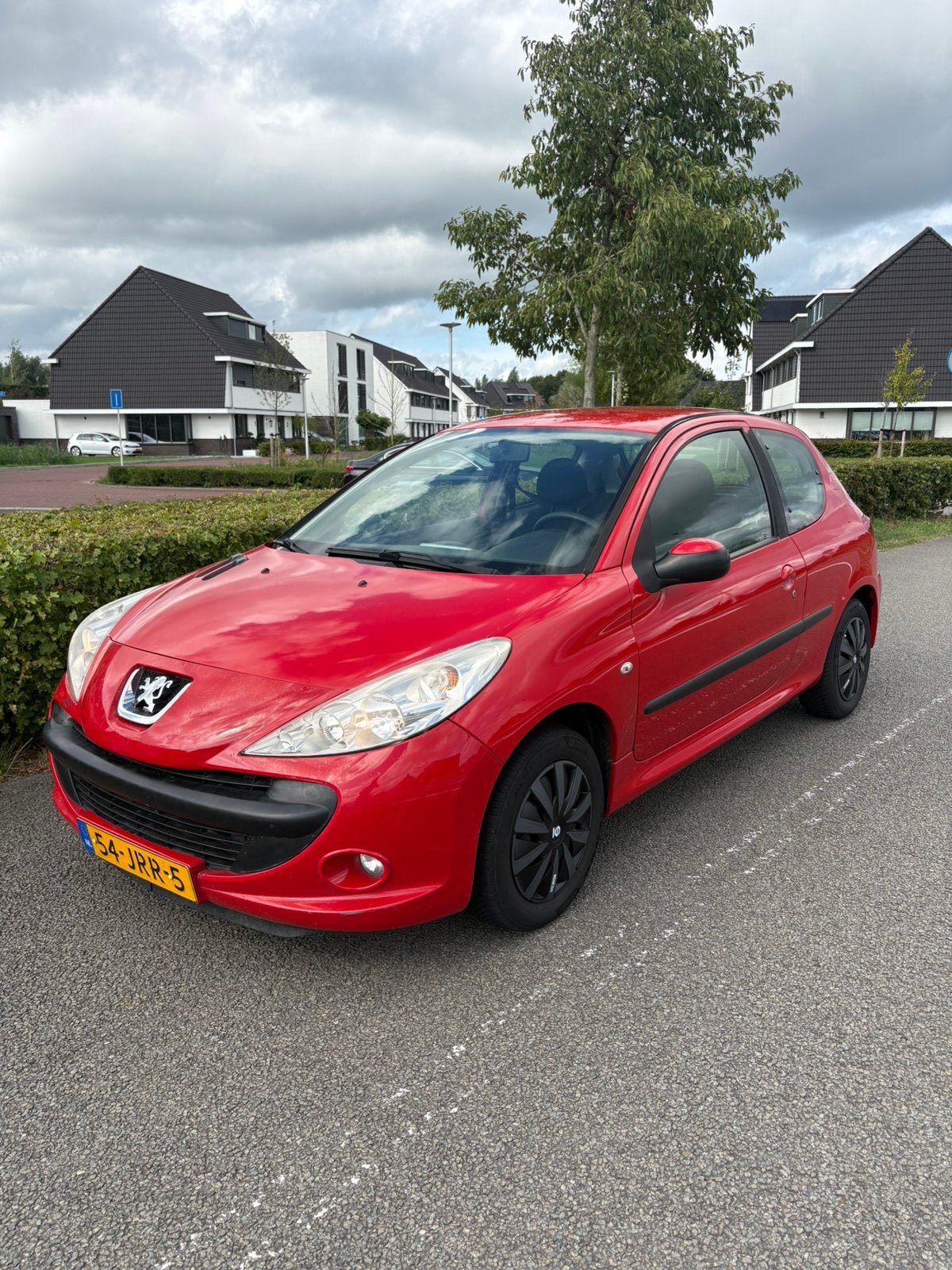Peugeot 206+ 1.4 3D 2009  Dealer onderhouden! Vol jaar apk!, Auto's, Voorwielaandrijving, 206+, 916 kg, 4 cilinders