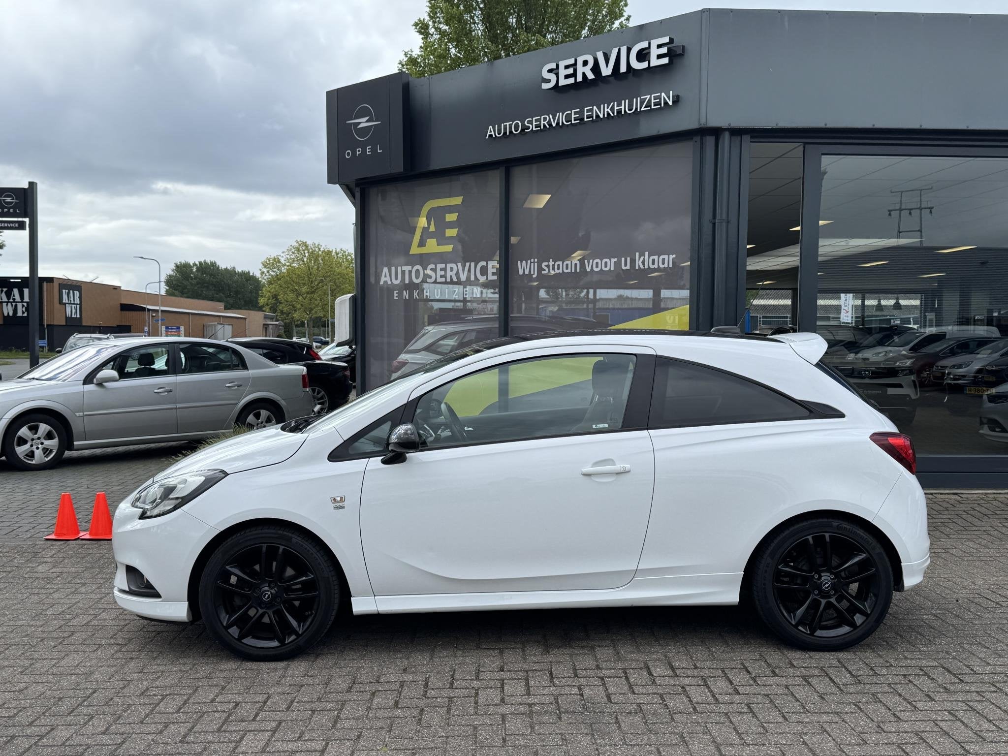 Opel Corsa 1.0 Turbo OPC Line geheel rijklaar incl. garantie, Auto's, Voorwielaandrijving, 12 maanden, Gebruikt, Origineel Nederlands