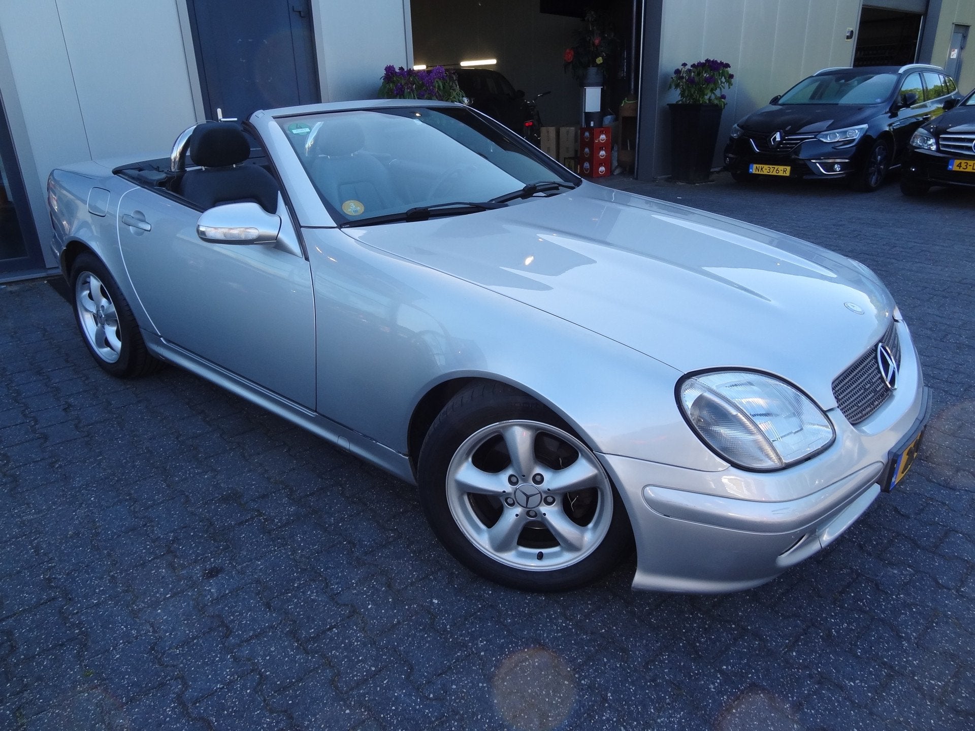Mercedes-Benz SLK 230 K. | AIRCO | STOELVERWARMING | LEDER, Automaat, Achterwielaandrijving, Cabriolet, Bedrijf