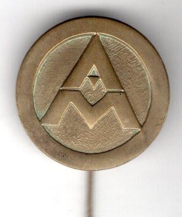 A.M koper speldje ( P_138 ), Verzenden, Nieuw, Merk, Speldje of Pin