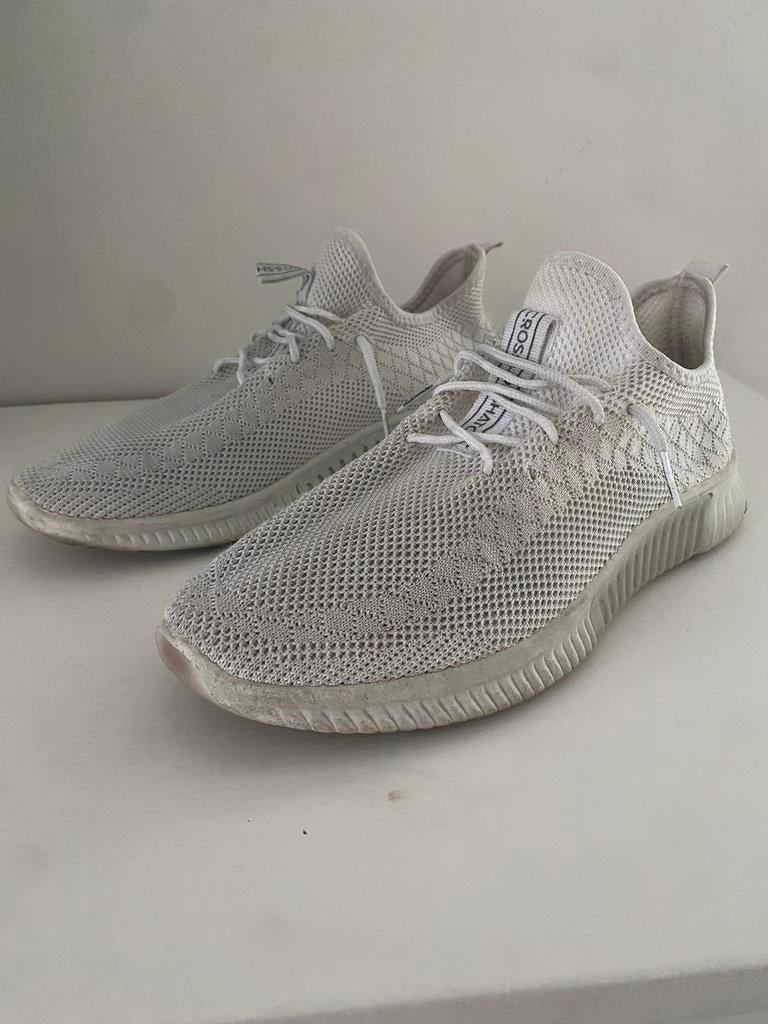 Crosshatch hardloopschoenen, Ophalen of Verzenden, Gedragen, Wit, Sportschoenen