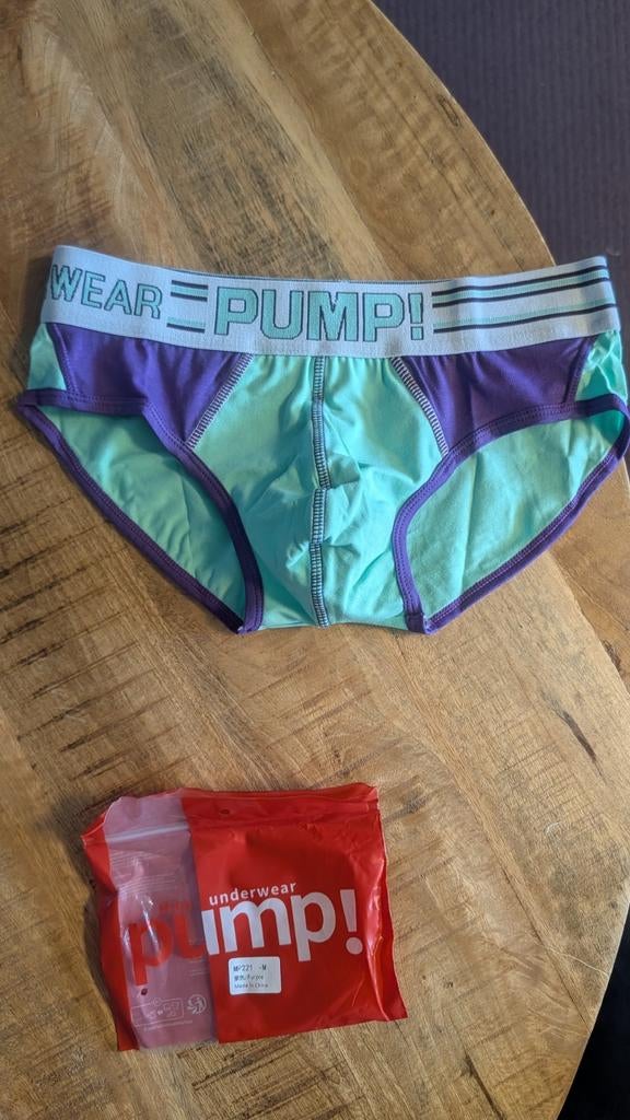 Pump heren slip maat M, Kleding | Heren, Ondergoed, Ophalen of Verzenden, Slip
