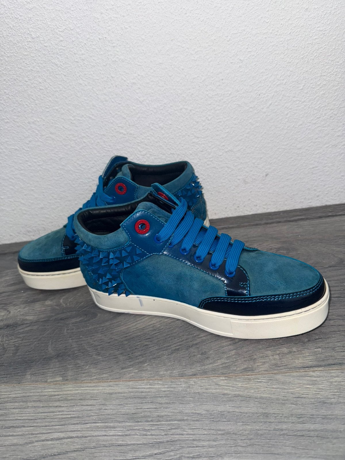 Royaums Revo Light Blue. Maat 38, Kleding | Dames, Schoenen, Ophalen, Blauw, Sneakers of Gympen, Gedragen