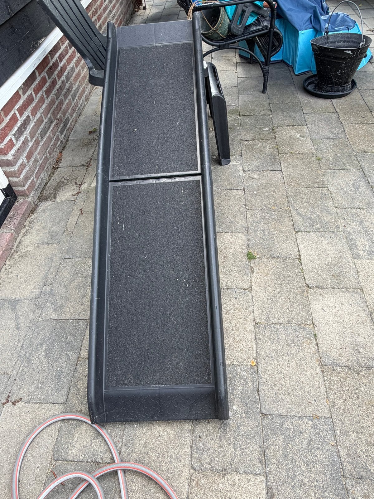 Loopplank, Ophalen, Gebruikt