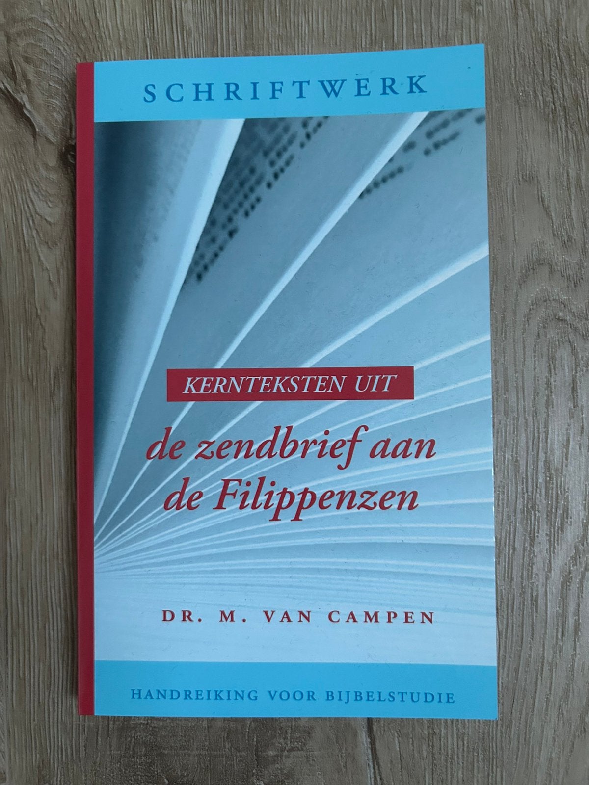 Kernteksten uit Filippenzen - dr. M. van Campen, Boeken, Ophalen of Verzenden, Zo goed als nieuw