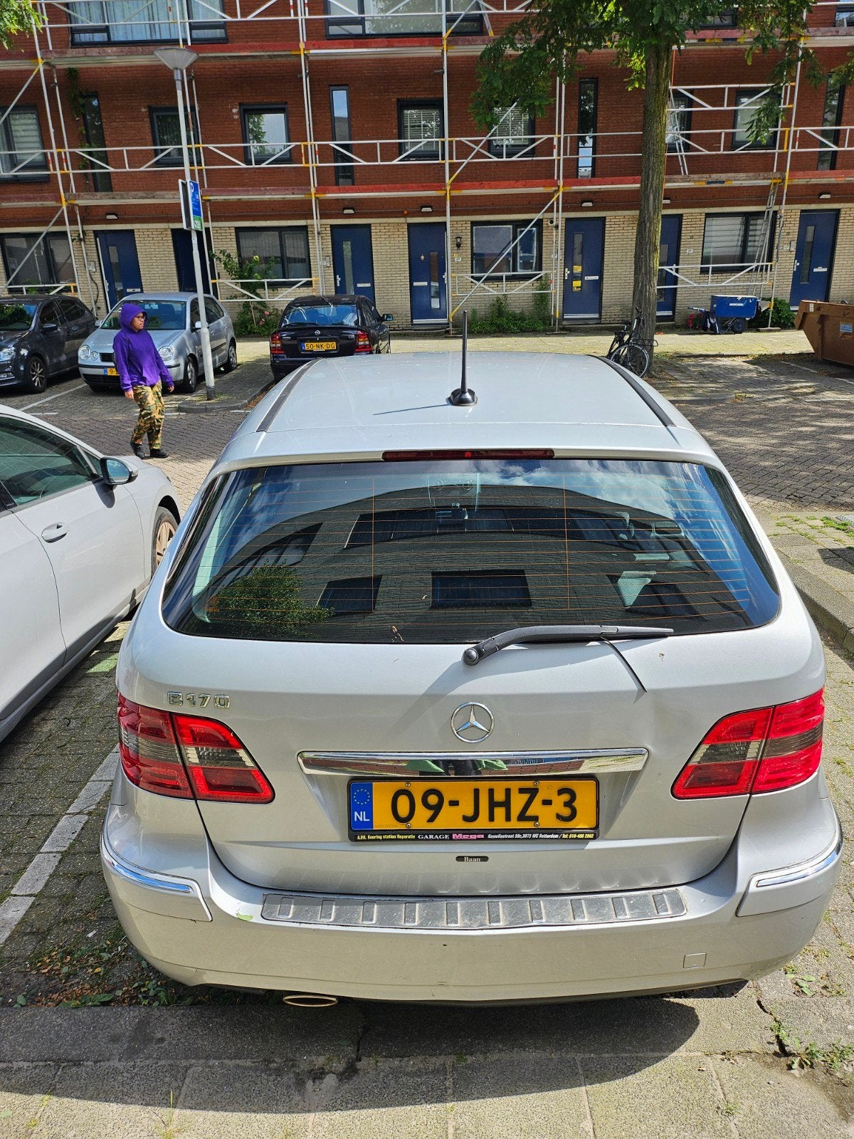 Mercedes-Benz B-Klasse 1.7 B170 5DRS 2009 Grijs, Voorwielaandrijving, 15 km/l, 4 cilinders, 1210 kg