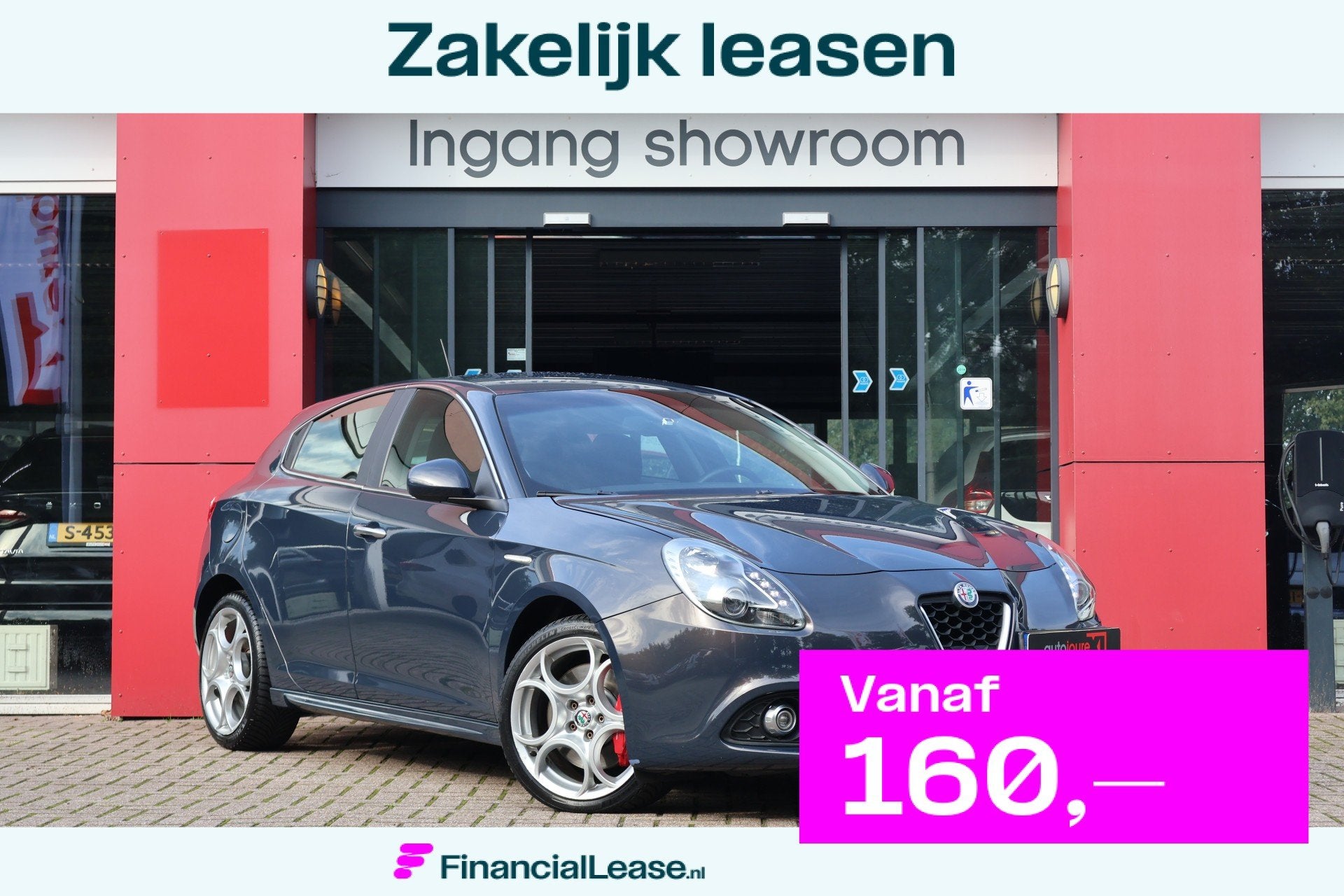 Alfa Romeo Giulietta 1.6 JTDm Super Automaat | Origineel NL, Stof, 4 cilinders, Origineel Nederlands, Bedrijf
