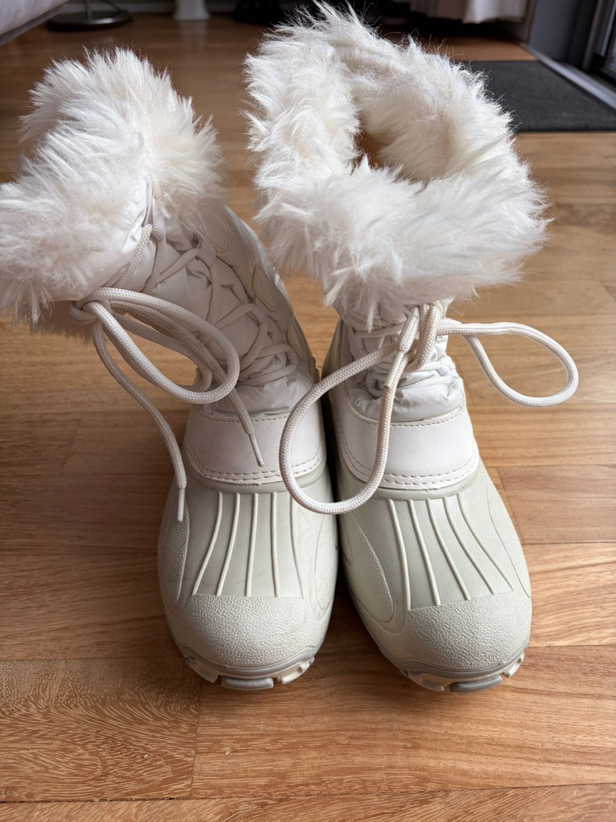 Snowboots maat 37, Wit, Snowboots, Ophalen of Verzenden, Zo goed als nieuw