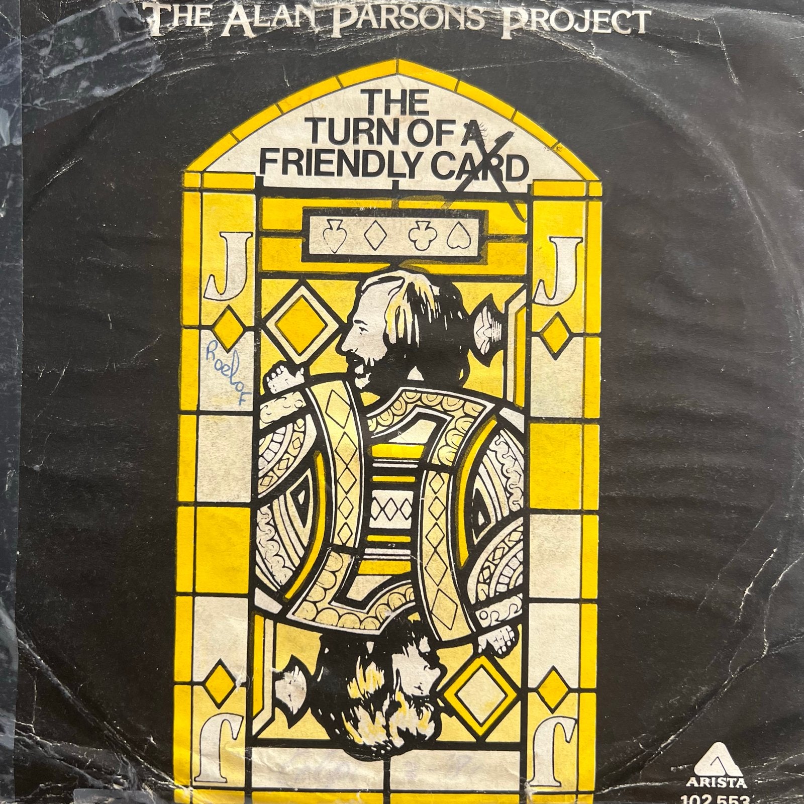 The Alan Parsons Project - The Turn of a Friendly Card, Ophalen of Verzenden, Gebruikt, Pop